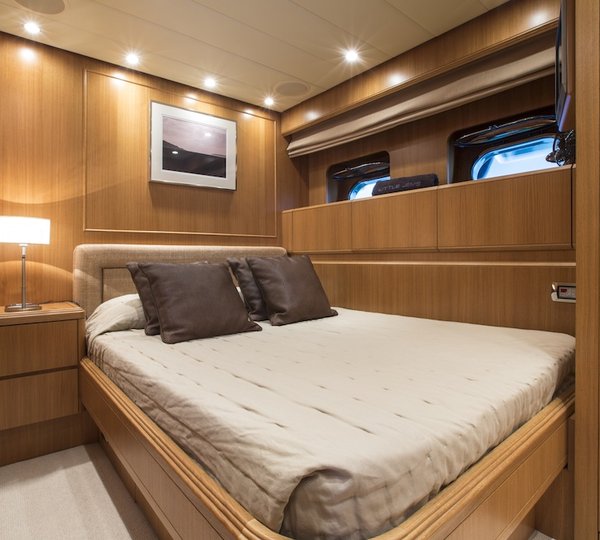 Little Jems yacht - guest cabin