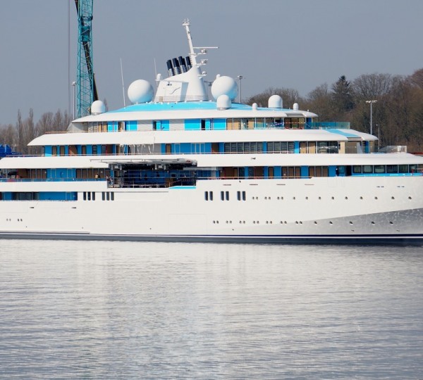 Lurssen super yacht GOLDEN ODYSSEY - Photo by DrDuu