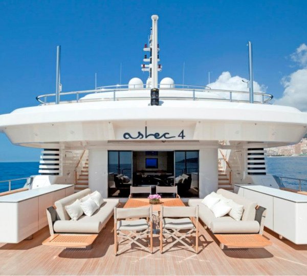 Luxury Yacht ASLEC 4