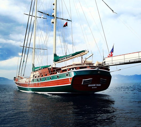 Luxury Yacht Grande Mare - a Turkish Gulet