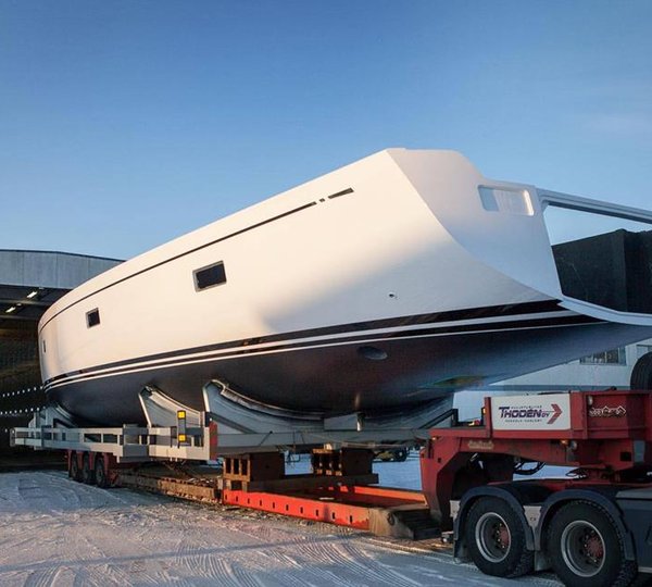 Luxury Yacht Swan 95 - Photo by Nautors Swan