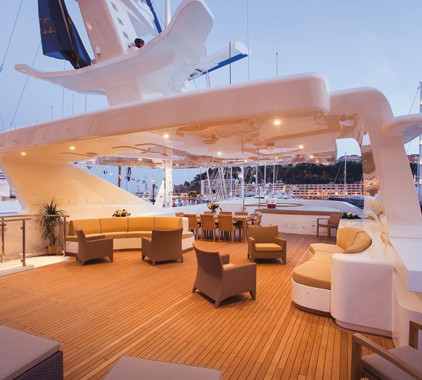 Luxury charter yacht Princess Iolanthe