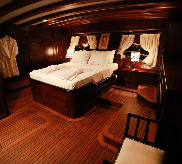 Luxury gulet Grande Mare interior