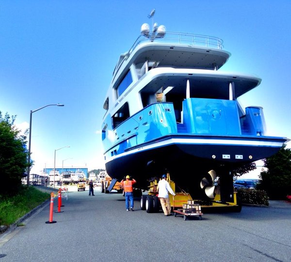 Luxury motor yacht Baden