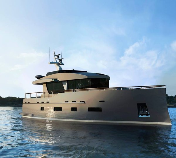 Luxury motor yacht Bering 70 by Bering Yachts