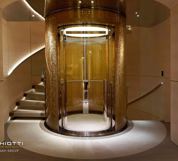 Luxury motor yacht Grace E - Photo by Giuliano Sargentini