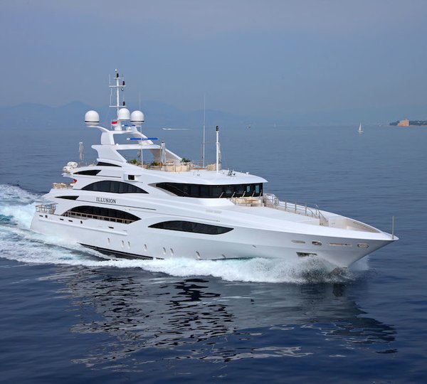 Luxury motor yacht WILD ORCHID I by Benetti