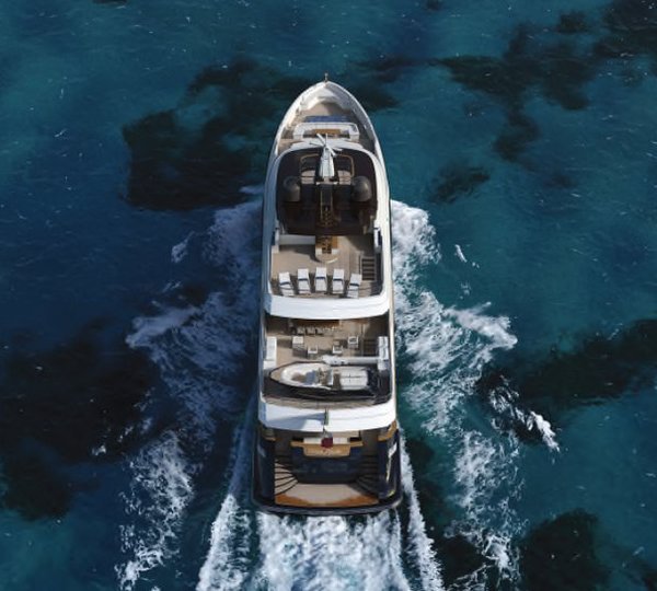 Luxury motor yacht M40 Explorer