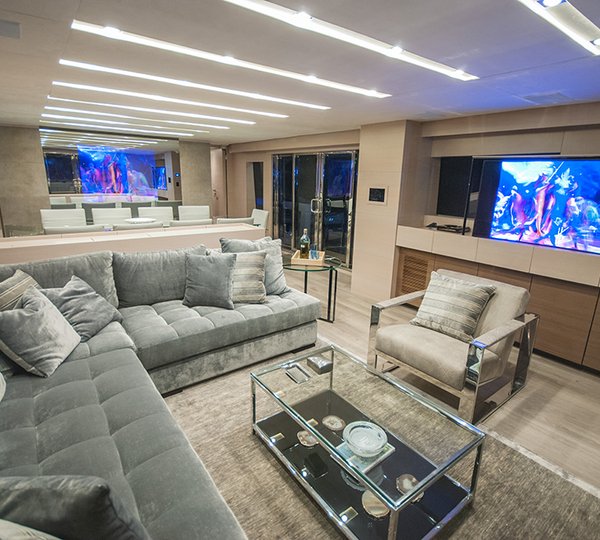Luxury motor yacht Mars - Interior