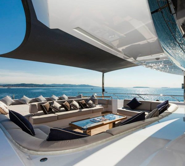 Luxury motor yacht PARAM JAMUNA IV- Photo Alberto Cocchi