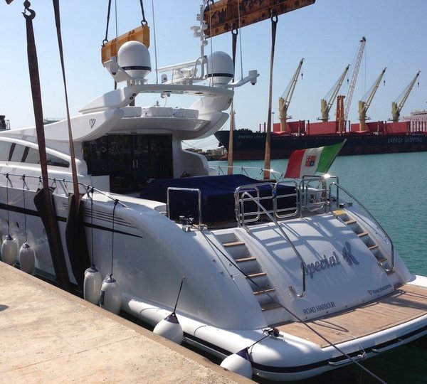 Luxury motor yacht Special K