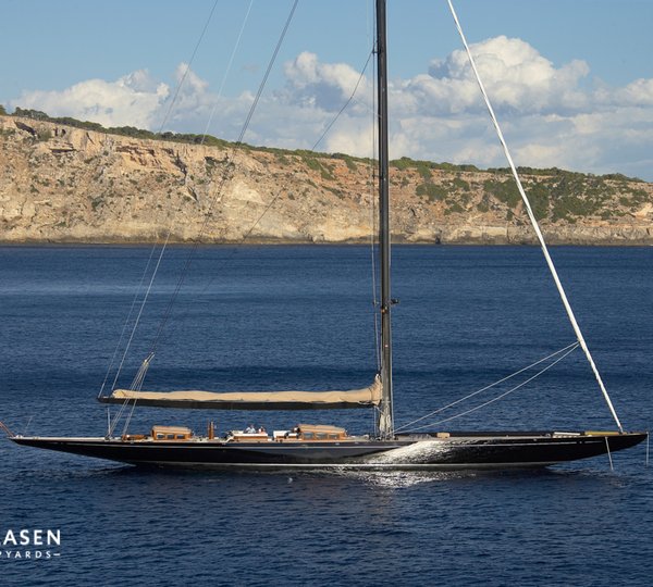 Luxury sailing yacht LIONHEART by Claasen Shipyards