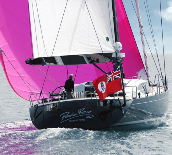 Luxury sailing yacht Paula Rosa