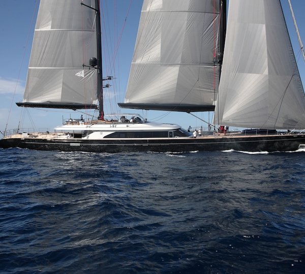 Luxury sailing yacht Seahawk