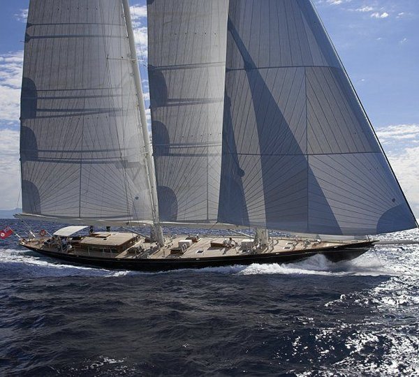 Luxury sailing yacht THIS IS US (ex Skylge)