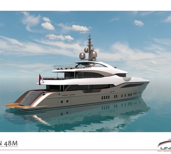 Luxury superyacht Bilgin 156