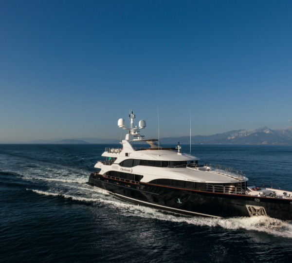 Luxury superyacht Checkmate