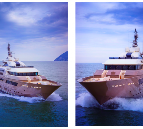 Luxury superyacht JAde by CRN