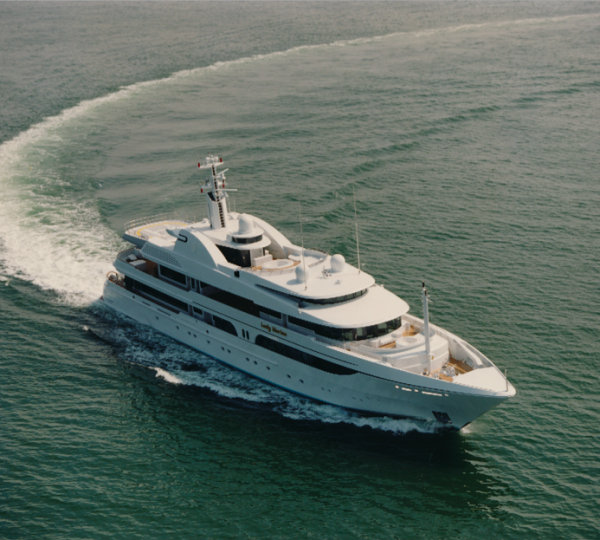 Luxury superyacht LADY MARINA