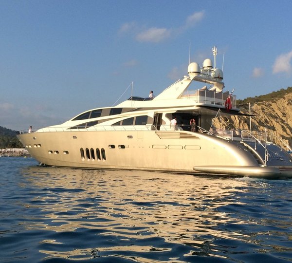 Luxury superyacht Ornella (ex Jade Mary) with interior design by Luxury Projects