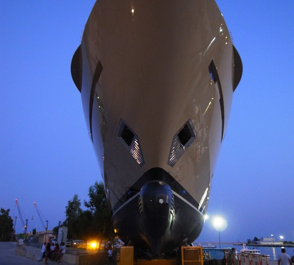 Luxury superyacht Soraya 46