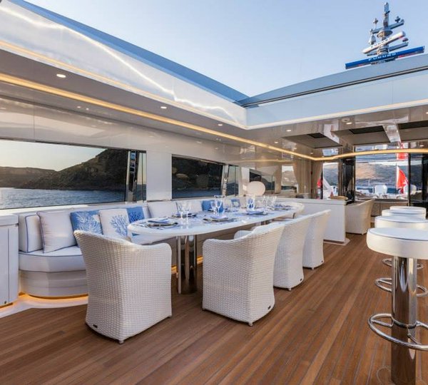 Luxury superyacht Vellmari - Copyright- Alberto Cocchi