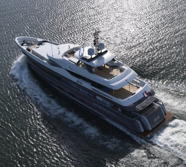 Luxury yacht ALIVE by Heesen Yachts