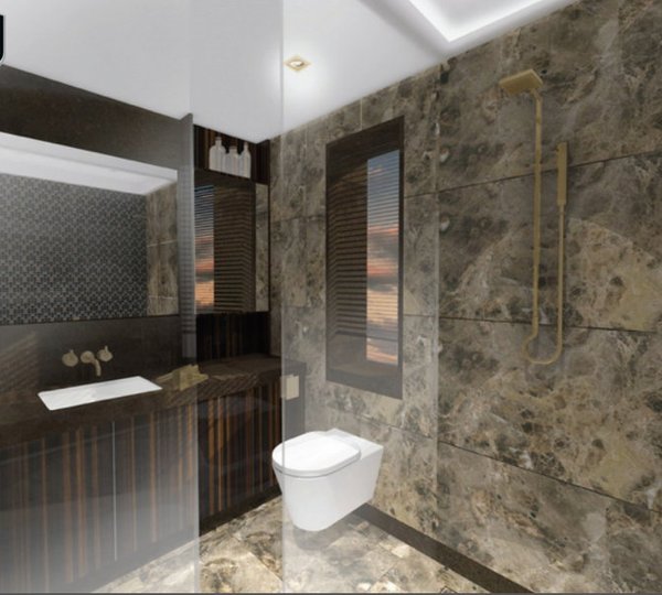 Luxury yacht Alfulk - Bathroom