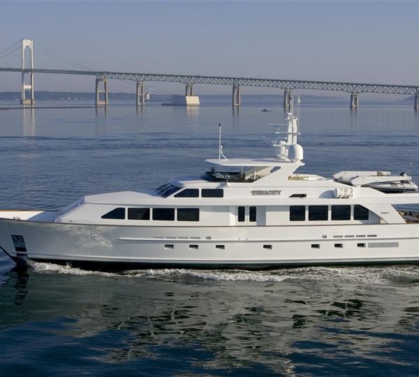 Luxury yacht Cynthia (ex Tenacity)