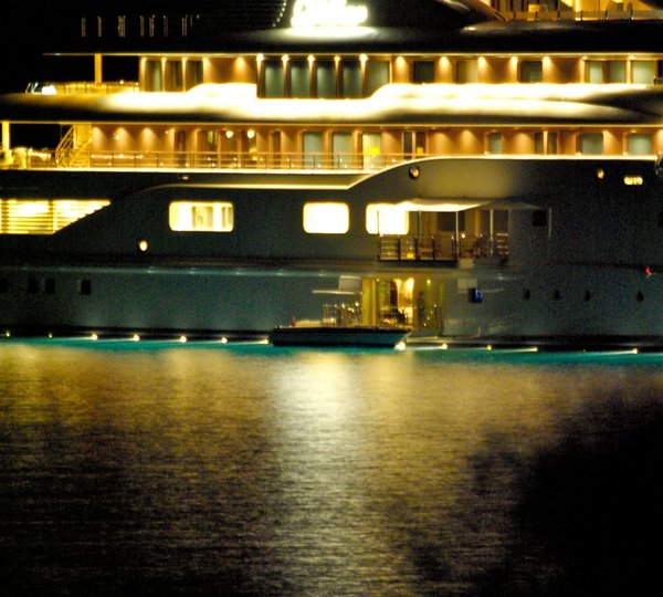 Luxury yacht DILBAR - Photo Credit Vittorio Nico