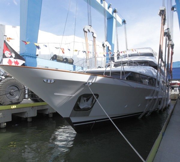Luxury yacht DYNA (hull BC129) - a sister ship to EDESIA Yacht (hull BC131)
