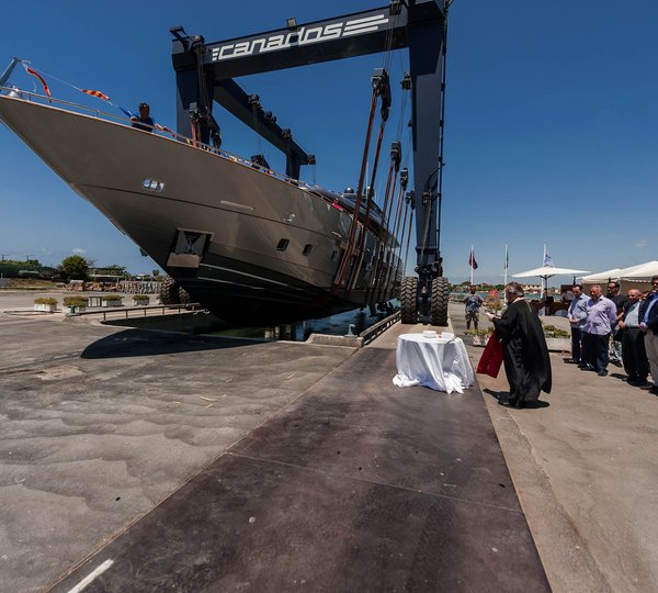 Luxury yacht Far Away by Canados Photo Credit AB Photodesign
