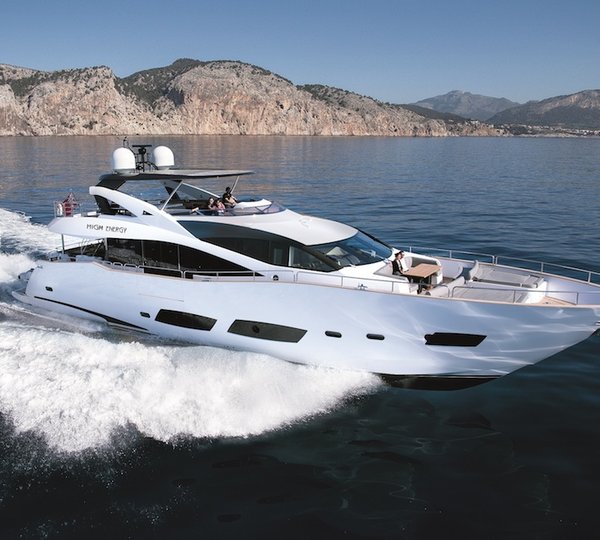 Luxury yacht HIGH ENERGY