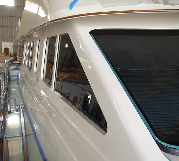 Luxury yacht Hunt 80 - Photo by Hunt Yachts