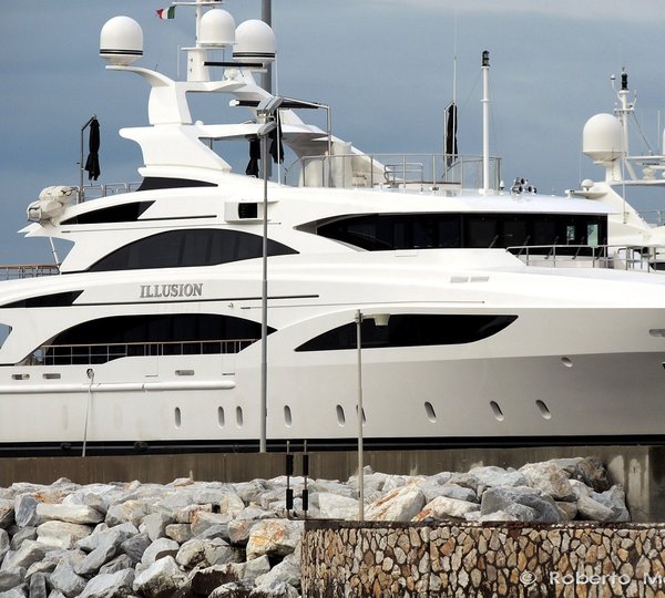 Luxury yacht WILD ORCHID I (ex ILLUSION)