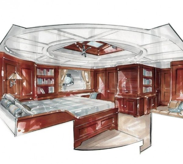 Luxury yacht Imagination - Cabin