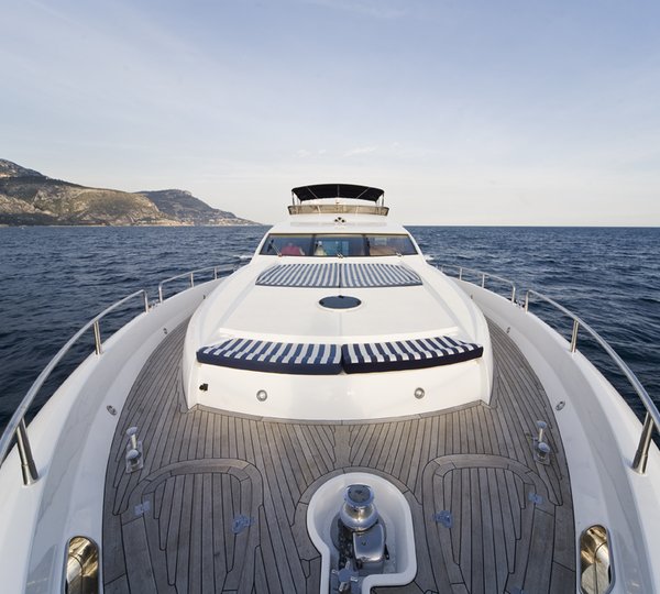 Luxury yacht Lady Zehava