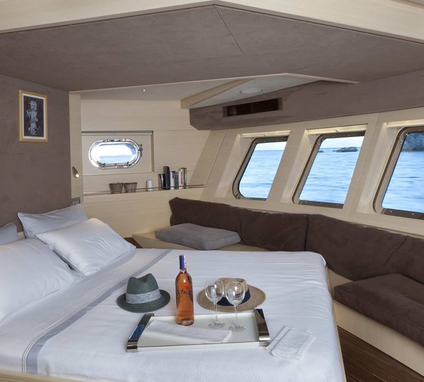 Luxury yacht MERLIN - Cabin