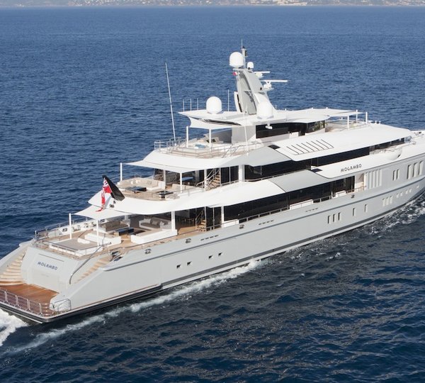 Luxury yacht MOGAMBO - Photo Bruce Thomas