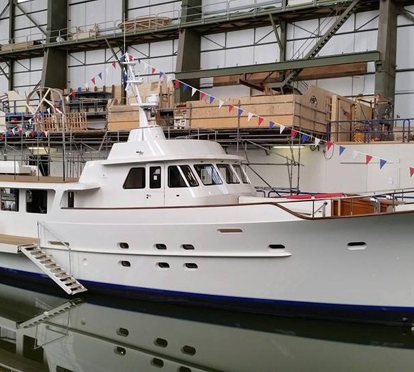Luxury yacht MONARA on the water - Photo by Feadship