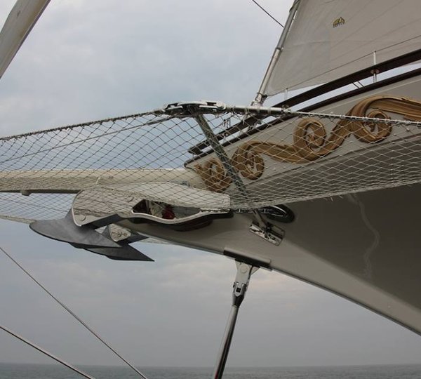 Luxury yacht Mikhail S. Vorontsov