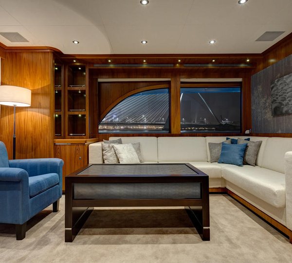 Luxury yacht Mulder 73 Flybridge - Salon
