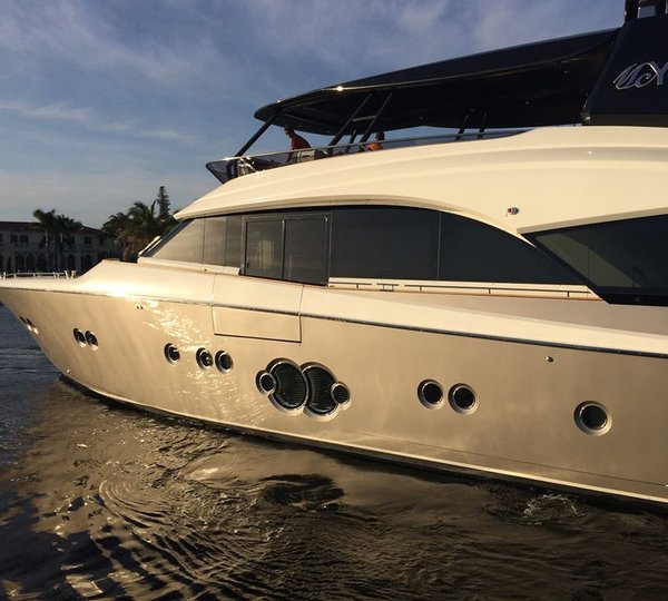 Luxury yacht NEVER SAY NEVER