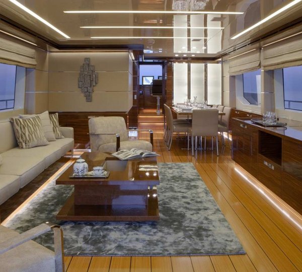 Luxury yacht NOGA - Interior