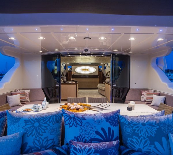 Luxury yacht Ornella - Exterior