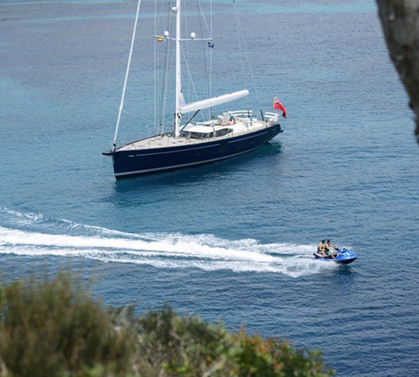 Luxury yacht REINA by OYSTER MARINE