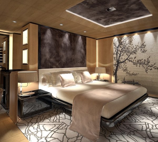 Luxury yacht S693 by Tankoa - VIP Cabin