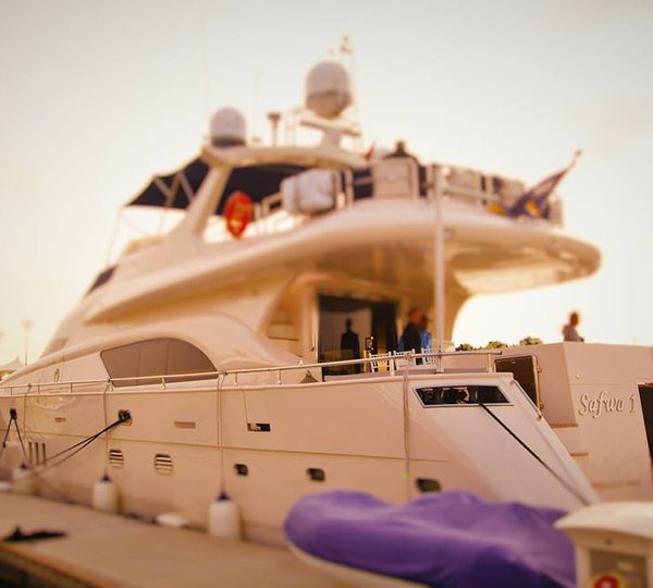 Luxury yacht SAFWA 1