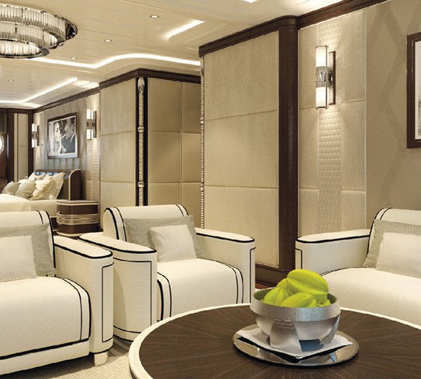 Luxury yacht SOMETHING COOL - Cabin - Image credit to Dutchmegayachts