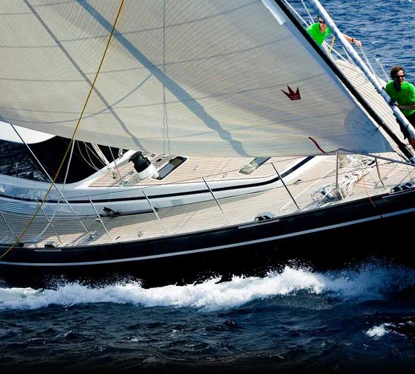 Luxury yacht Scorpione dei Mari